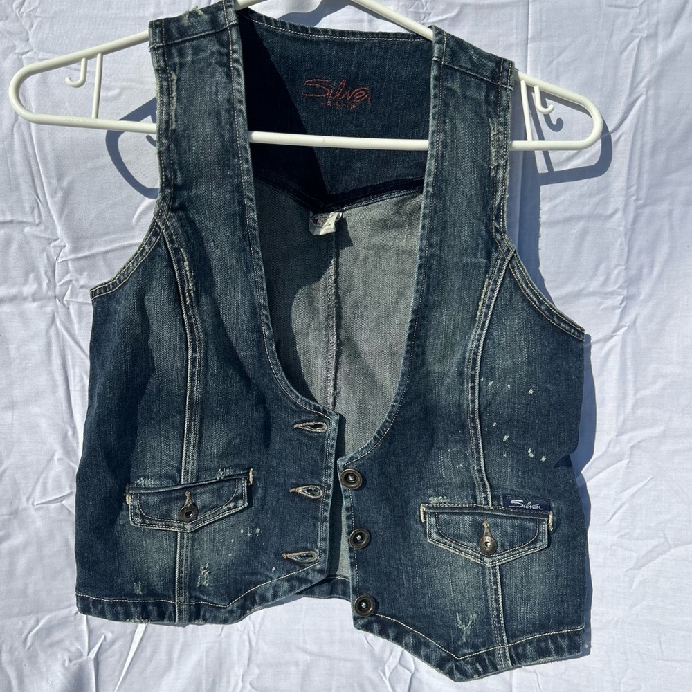 Jean vest